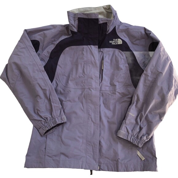 The North Face Girls Purple Long Sleeve Full-Zip Jacket Size Large